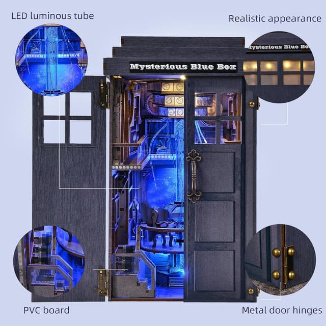 Thumbnail 4 de TOYQI Book Nook Kit