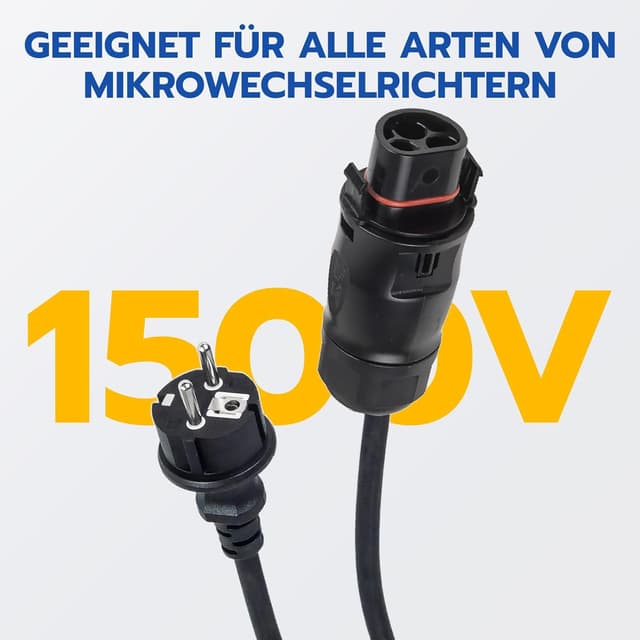 Thumbnail 6 de WSPIHO LY01 AC Kabel 5M für Deye Wechselrichter