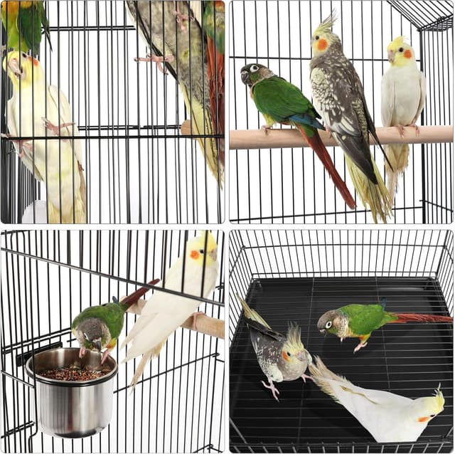 Thumbnail 3 de Yaheetech Vogelkäfig Wellensittich 145 cm hoch