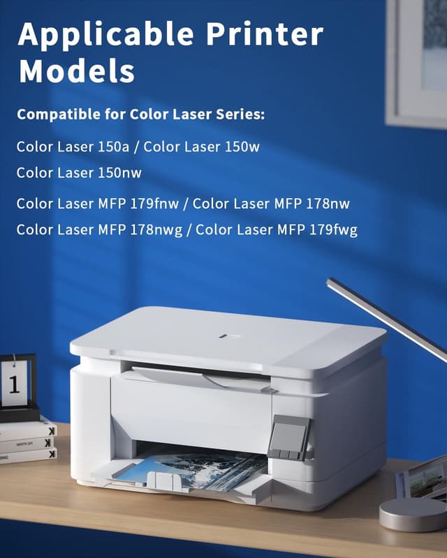 Detalle 2 de colorfly 117A W2070A Toner compatibili 1000 pagine