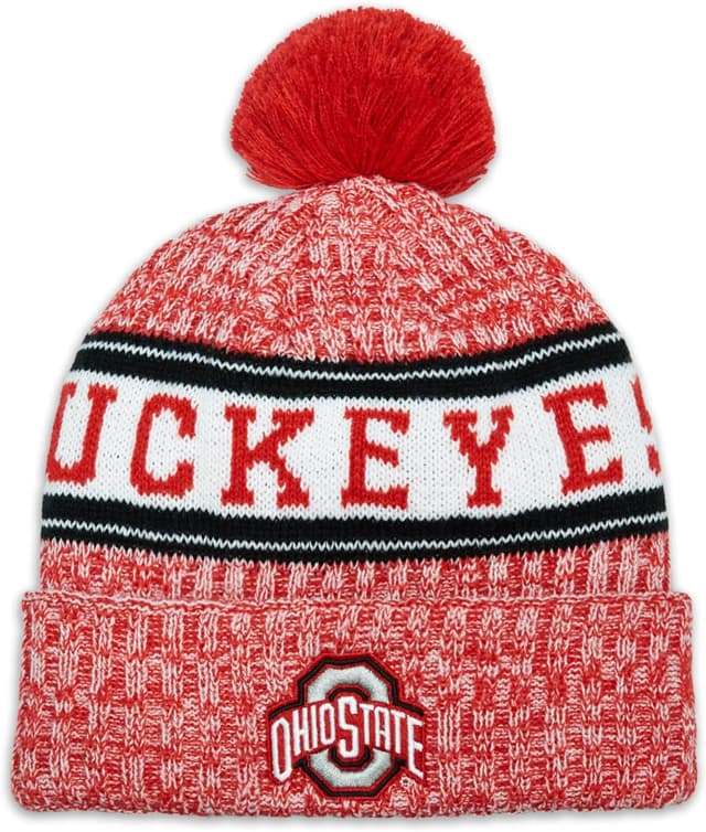 Detalle de Icon Sports Officially Licensed NCAA Soccer Beanie (USC Trojans) — Unisex Adult