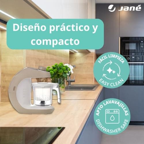 Thumbnail 5 de Jané Chefkiss Robot cocina 7 en 1 para bebés 👶