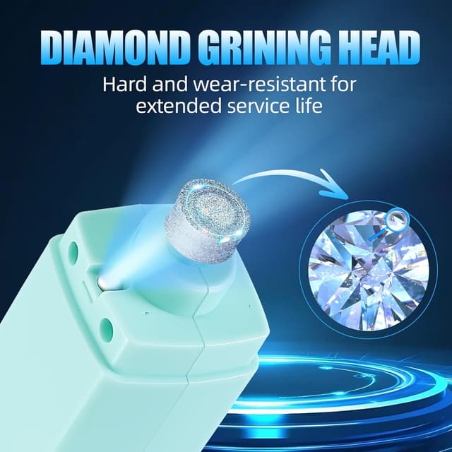 Thumbnail 1 de zikillya Dog Nail Grinder with LED Light