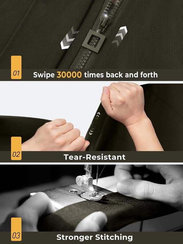 Detalle de SaphiRose PONCHO Regenjacke Damen – winddicht, wasserdicht mit Kapuze und atmungsaktivem Futter