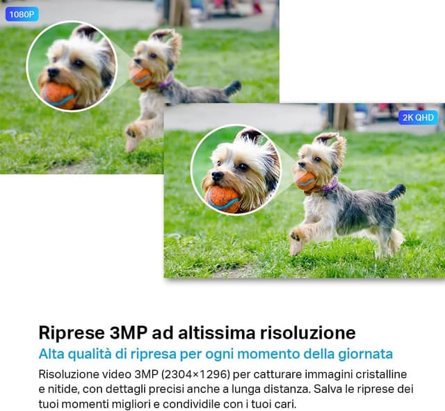 Thumbnail 3 de TP-Link Tapo C310 Telecamera Wi‑Fi esterno 1296P, visione notturna 30m