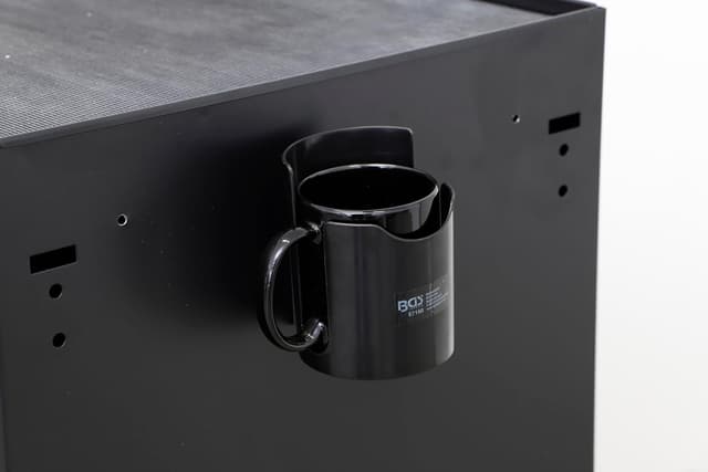 Detalle de BGS 67160 porte-gobelet magnétique pour aérosol (diamètre 88 mm, hauteur 188 mm)