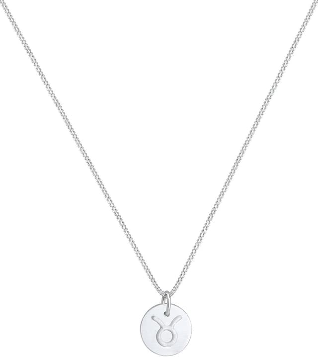 Detalle 2 de Elli Sternzeichen Halskette aus 925 Silber 45 cm