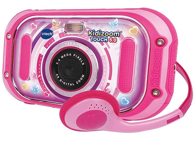 Detalle de Vtech Kidizoom Touch 5.0 Rosa 📸 Cámara para Niños