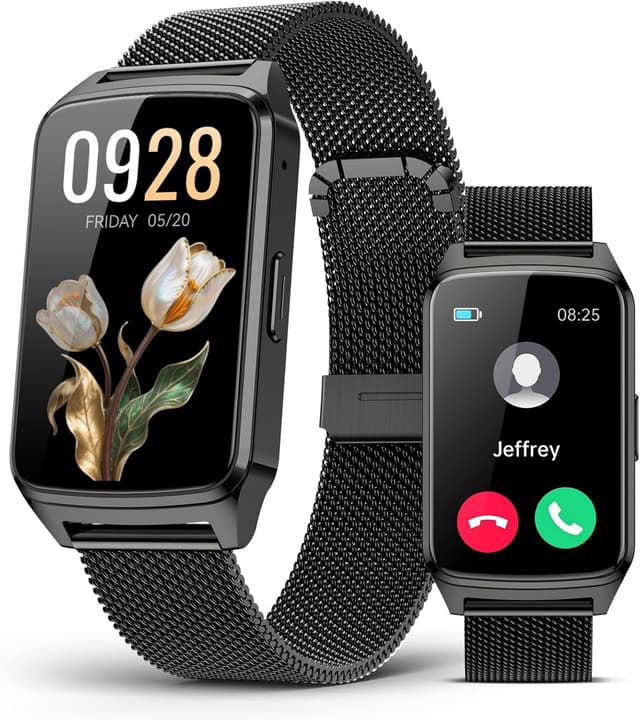 Detalle de paybay Fitness Tracker Watch (IP68) with Step Counter, Sleep Monitor & 110+ Sports