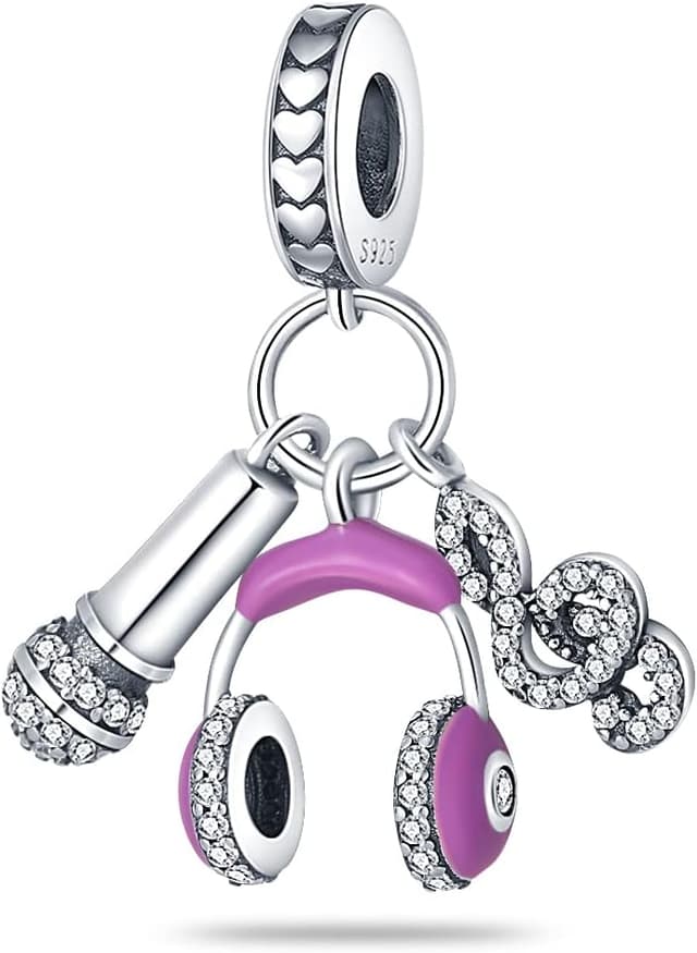 Thumbnail 6 de Pandach Charm Bead Argento Ciondolo