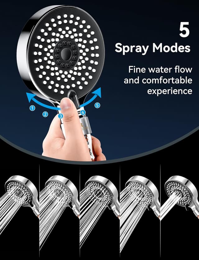 Thumbnail 4 de Magichome Shower Head 5‑mode high pressure