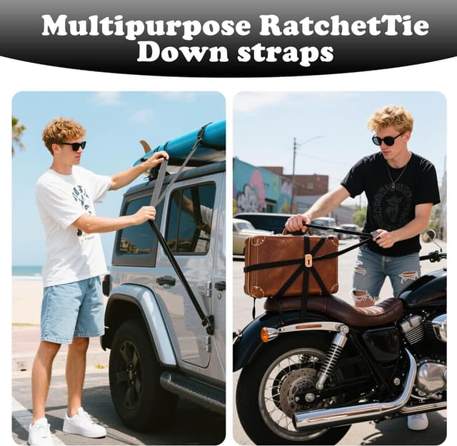 Thumbnail 6 de Spanngurt 25 mm x 4 m – 10 Stück