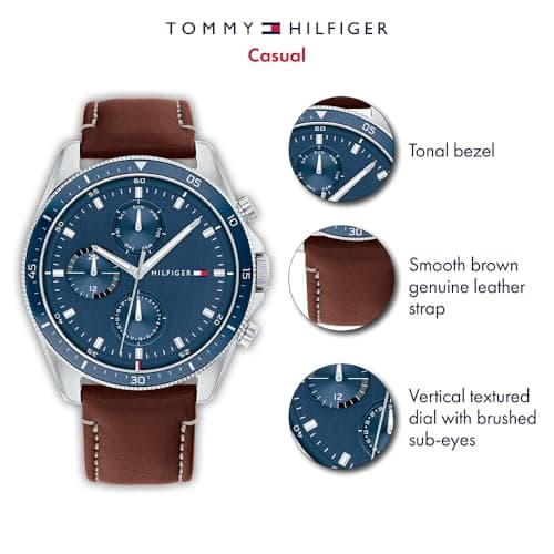 Thumbnail 3 de Tommy Hilfiger 1791837 reloj multifunción 44 mm