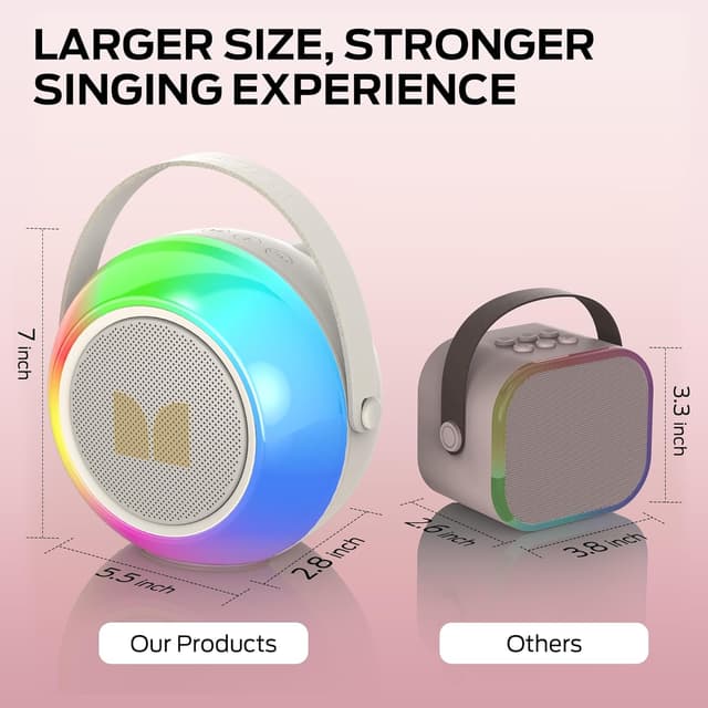 Thumbnail 1 de Monster Mini Karaoke machine 5-7h