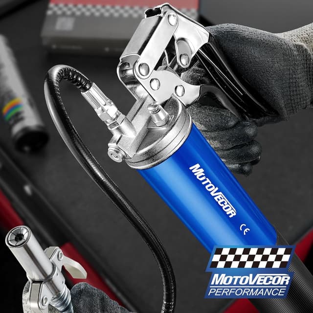 Detalle de STEINBRĂCKE Hochleistungs-Fettpresse 68,6 cm đ