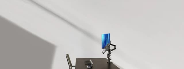 Thumbnail 18 de Neomounts NEXT Lite DS20-425BL2 Monitor- und Laptophalterung (Schwarz)