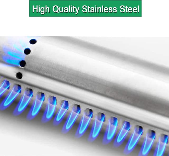 Detalle de WELL GRILL WELL GRILL 45,7 cm : tube de brûleur pour Weber Spirit 200 (2013-2017) avec contrôle Up-Front