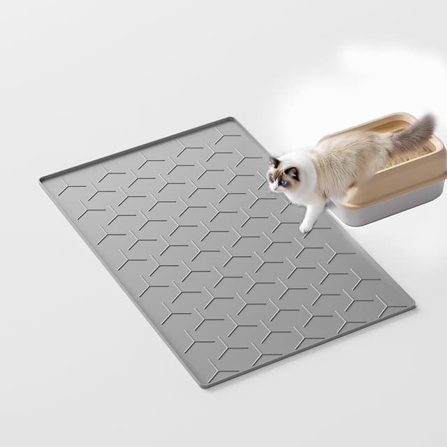 Thumbnail 6 de Kaxionage Silikon Katzenstreu Matte 86×56cm