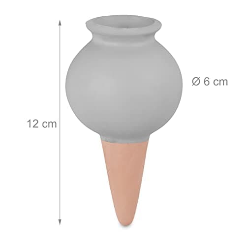 Thumbnail 3 de Relaxdays 4 Picos Globo autorriego 100 ml para plantas 🌱