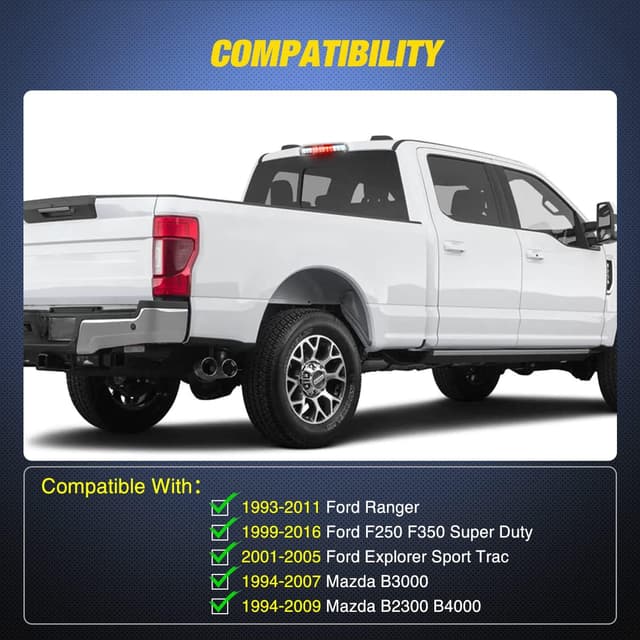 Detalle 2 de Nilight Third Brake Light for Ford Ranger/Mazda B-Series 1994-2016