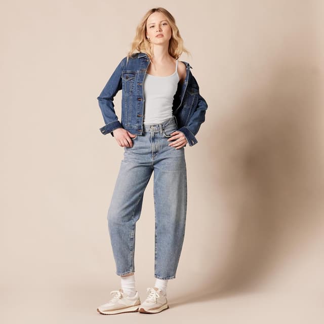 Thumbnail 4 de Amazon Essentials Mujer Camisola Entallada