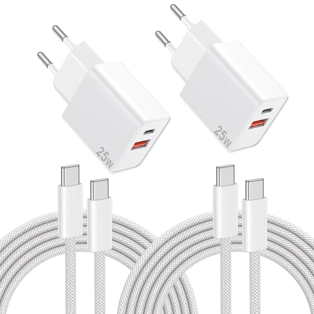 Detalle de NIBIKIA USB C Ladegerät 25W