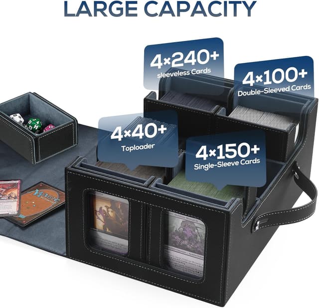 Thumbnail 1 de STTRBOX MTG Commander Deck Box