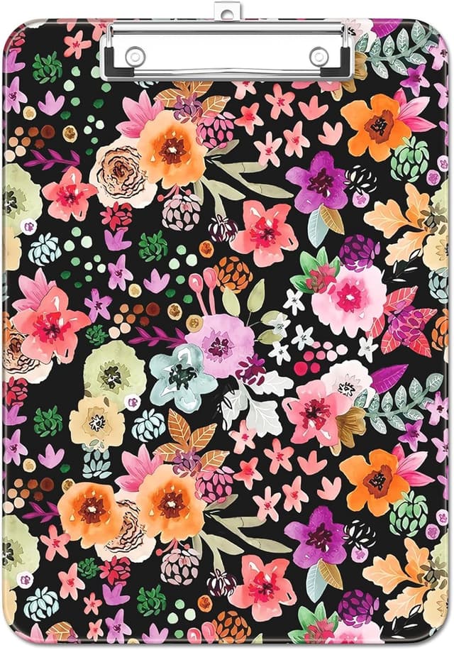 Detalle de Klemmbrett Luminzo A4 Letter mit Öse