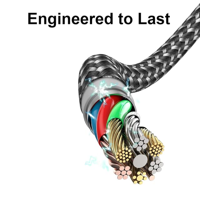 Detalle 2 de Multi USB Kabel 4in1 1,2 m 🔌