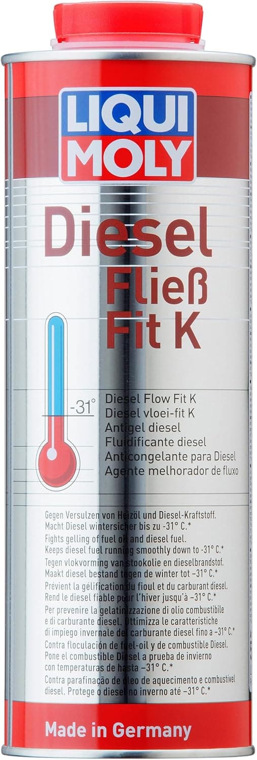 Detalle de LIQUI MOLY Antigel diesel K 1 L (additif diesel) – SKU 5131