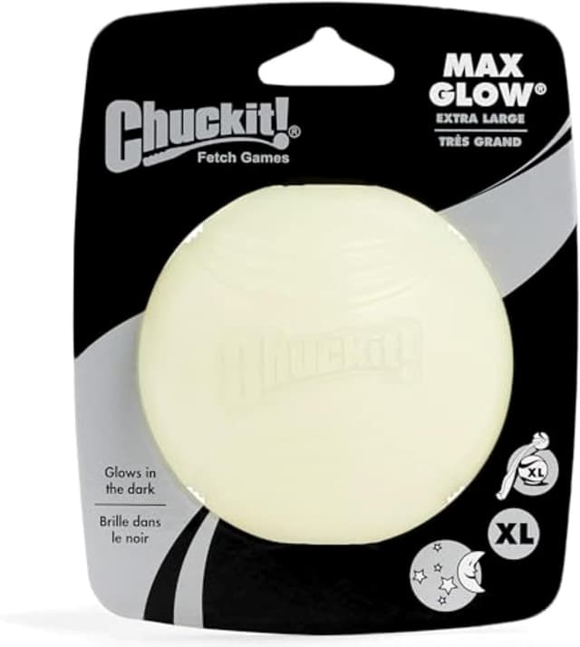 Imagen de Chuckit Max Glow Ball palla 9 cm en OfertitasTOP