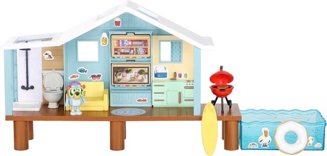 Thumbnail 4 de Bluey Beach Cabin Playset