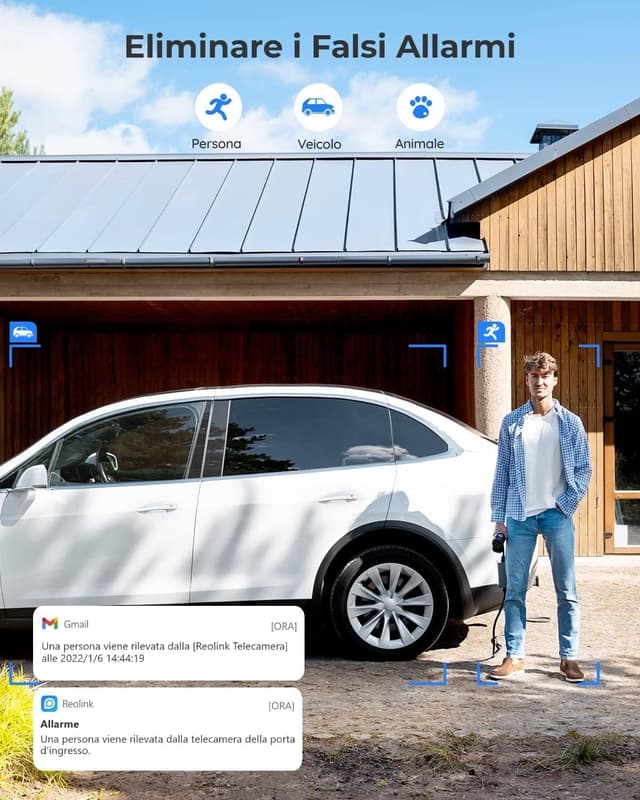 Thumbnail 5 de Reolink Duo 2 4K 8MP Telecamera da Esterno 180°