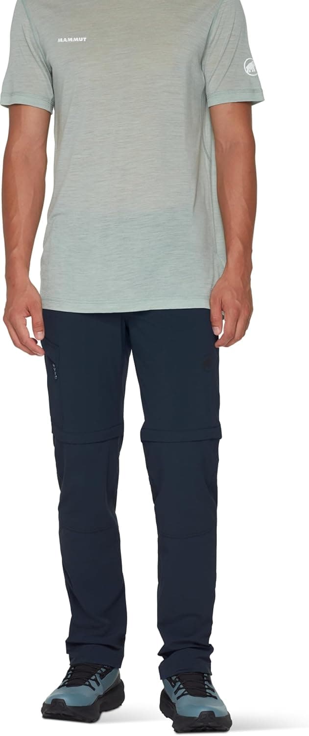 Detalle 2 de Mammut Wanderhose Runbold Iv Zip Off Pant