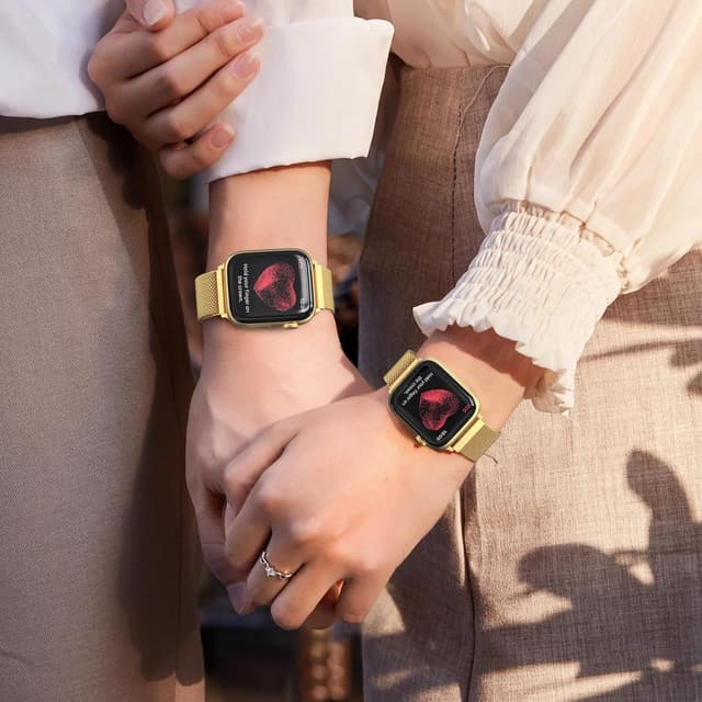 Thumbnail 4 de BELONGME Mesh Metal Loop Apple Watch Band 40mm