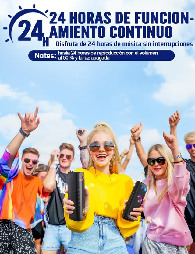 Thumbnail 4 de UOHHBOE Altavoz Bluetooth 30W