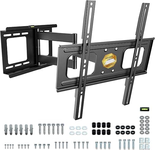 Detalle de RICOO Soporte Pared Giratorio e Inclinable para TV 32-60"