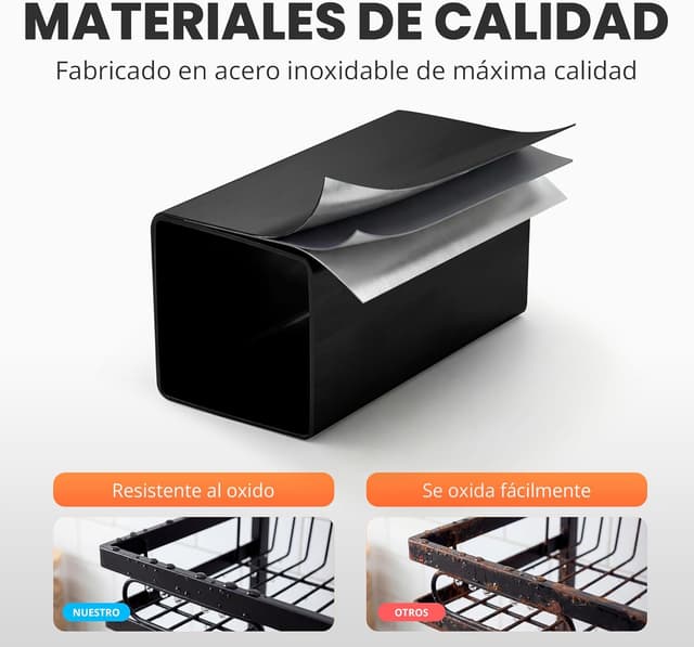 Thumbnail 3 de JUPPLIES Escurreplatos 2 Niveles 85x30