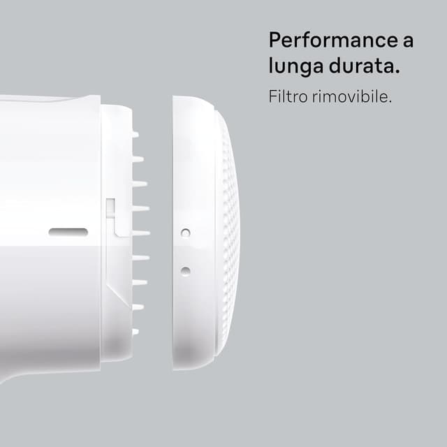 Detalle 2 de Braun HD2.1 BRHD210E asciugacapelli 2100W con concentratore, 3 calore e 2 velocità