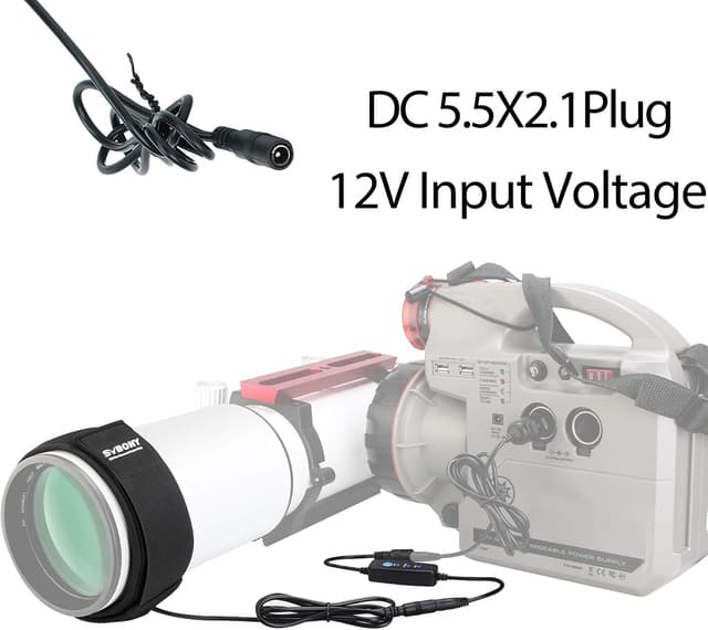 Thumbnail 3 de Svbony SV192 Objektiv Wärmer 560mm