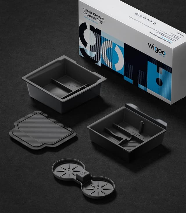 Thumbnail 6 de Wigoo Center Console Organizer 4PCS