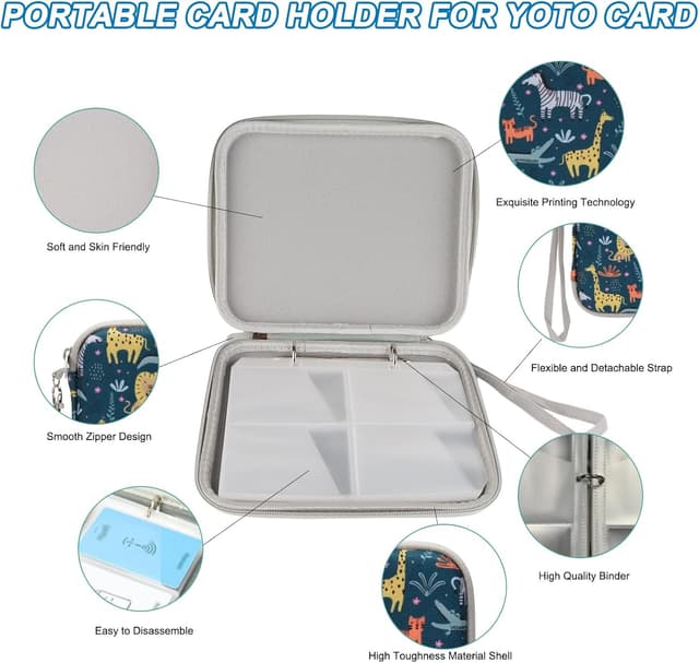 Thumbnail 4 de Noaya 80-Pocket Card Case Holder