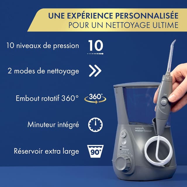 Detalle 2 de Waterpik Water Flosser Ultra Professional 99,9%