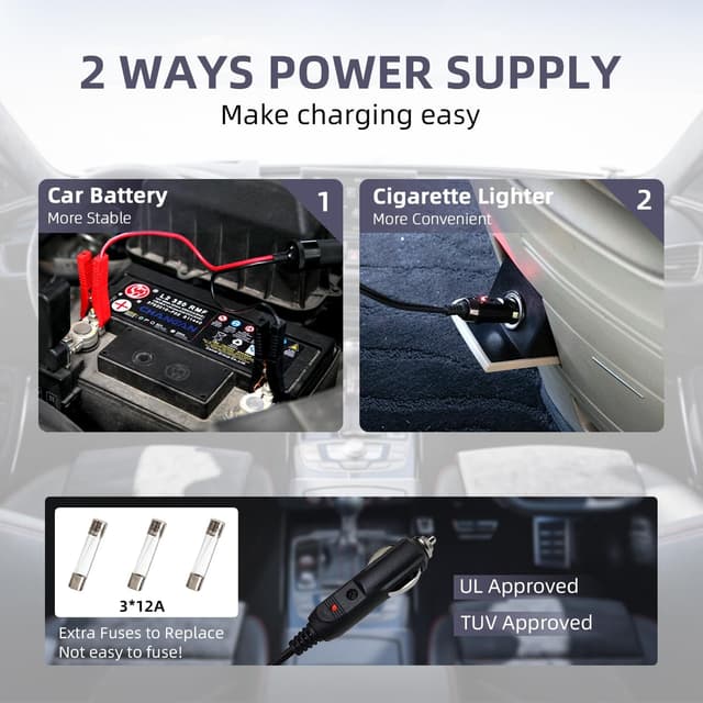 Thumbnail 4 de EFFIROSO Portable 5 Ton Car Jack