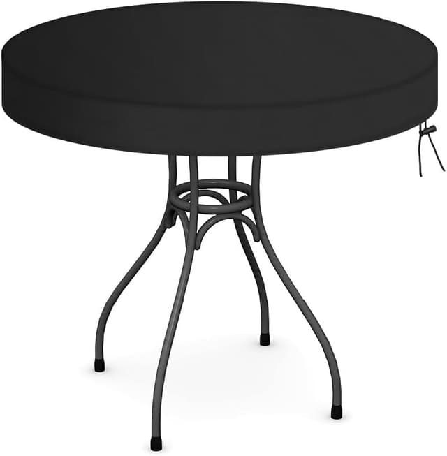 Detalle de OFFCUP Housse de Table Jardin 82x10cm Noir