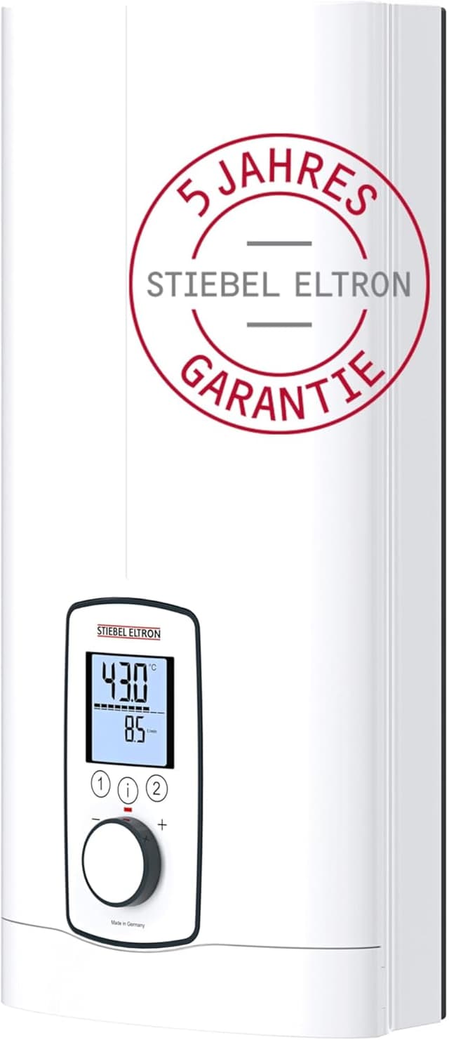 Detalle de Stiebel Eltron DHE 18/21/24 kW Durchlauferhitzer