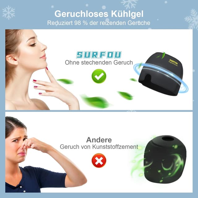 Thumbnail 6 de SURFOU Gorro de Gel para Migraña 🧊 Alivio Reutilizable