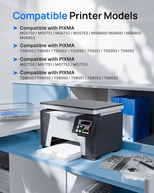 Detalle 2 de GPC Image PGI-570XL CLI-571XL 6-pack ink cartridges đź–¨