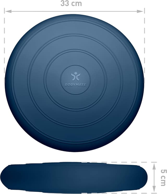 Detalle 1 de BODYMATE Coussin d’équilibre 33 cm
