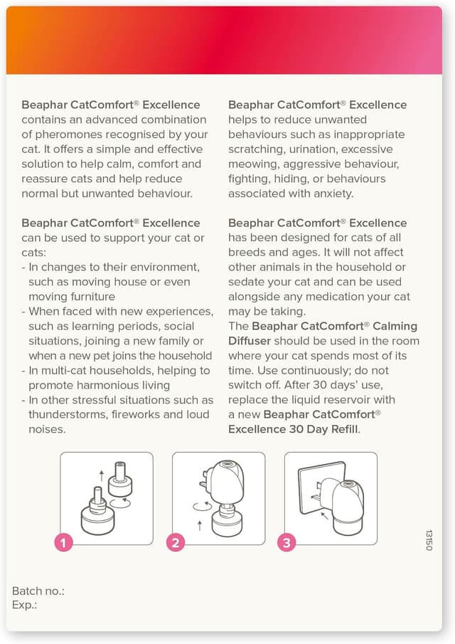 Thumbnail 1 de Beaphar CatComfort Excellence Calming Diffuser Starter Kit 🐱